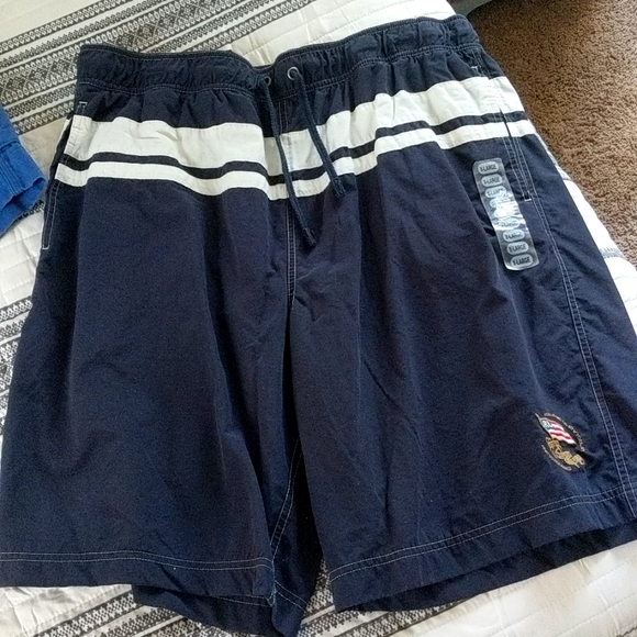 Polo Ralph Lauren Mens Classic Swim Trunks Green Size Xx Large main image 0